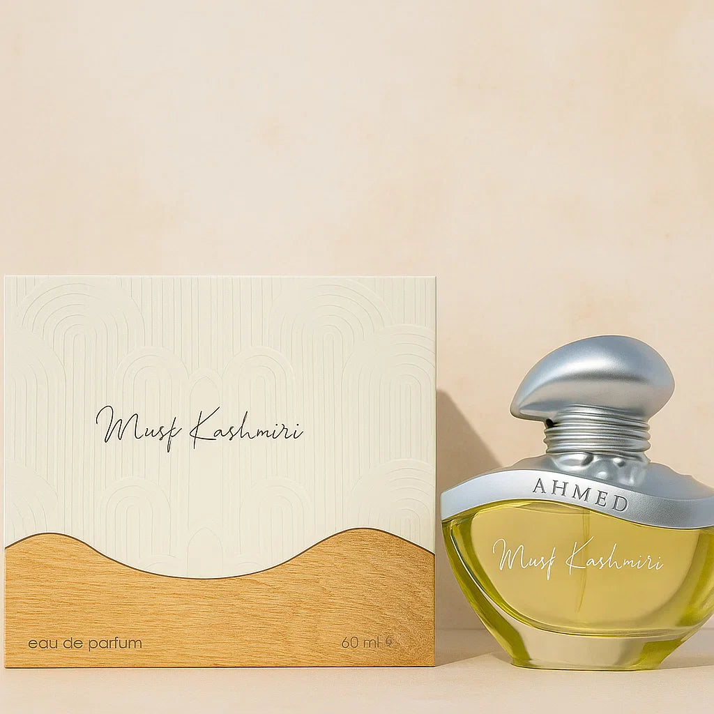 Ahmed Al Maghribi By Musk Kashmiri - 60ml Ahmed Al Maghribi