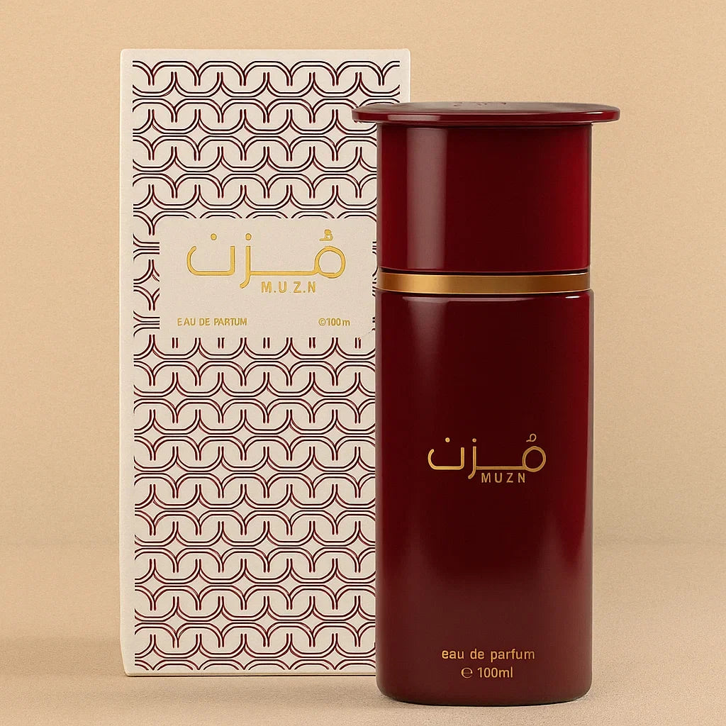 Muzn For Men By Ahmed Al Maghribi - 100ml Ahmed Al Maghribi