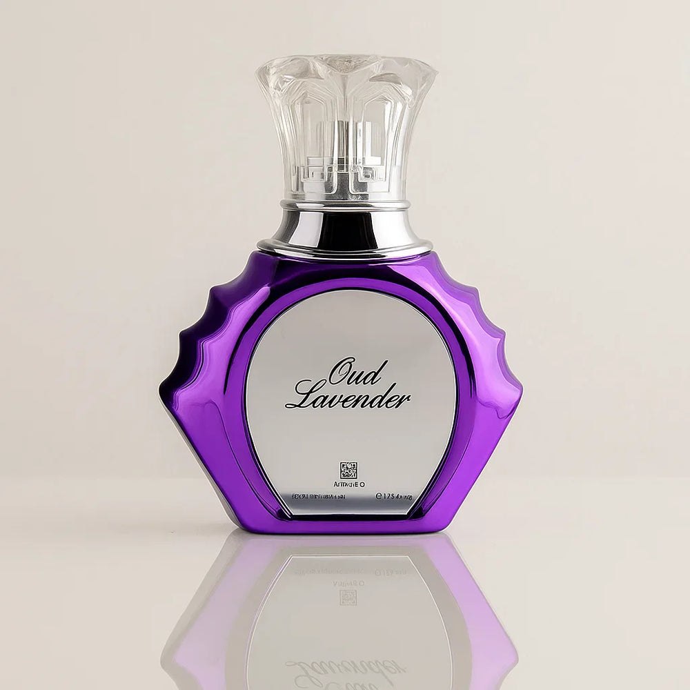 Ahmed Al Maghribi Oud Lavender Perfume for Men and Women - 75ml Ahmed Al Maghribi