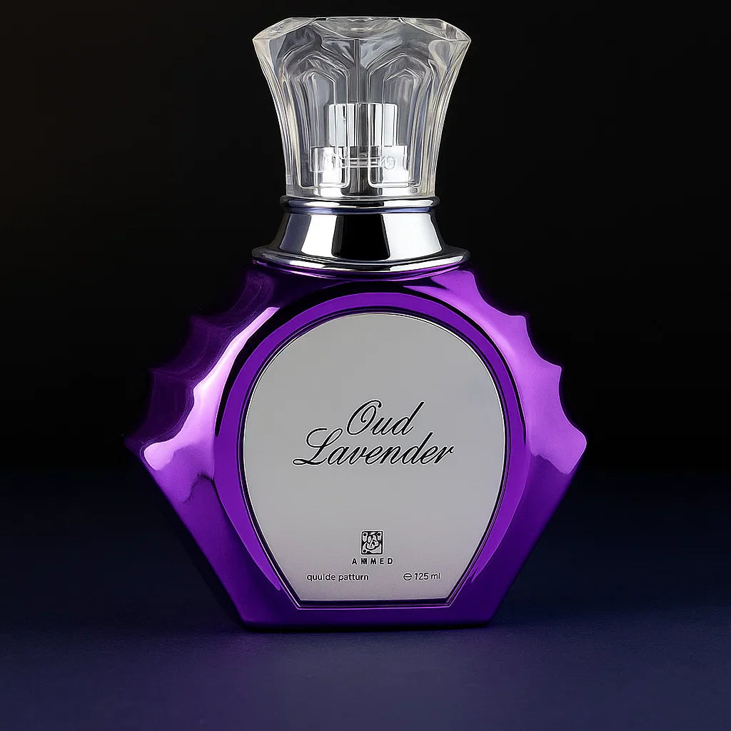 Ahmed Al Maghribi Oud Lavender Perfume for Men and Women - 75ml Ahmed Al Maghribi