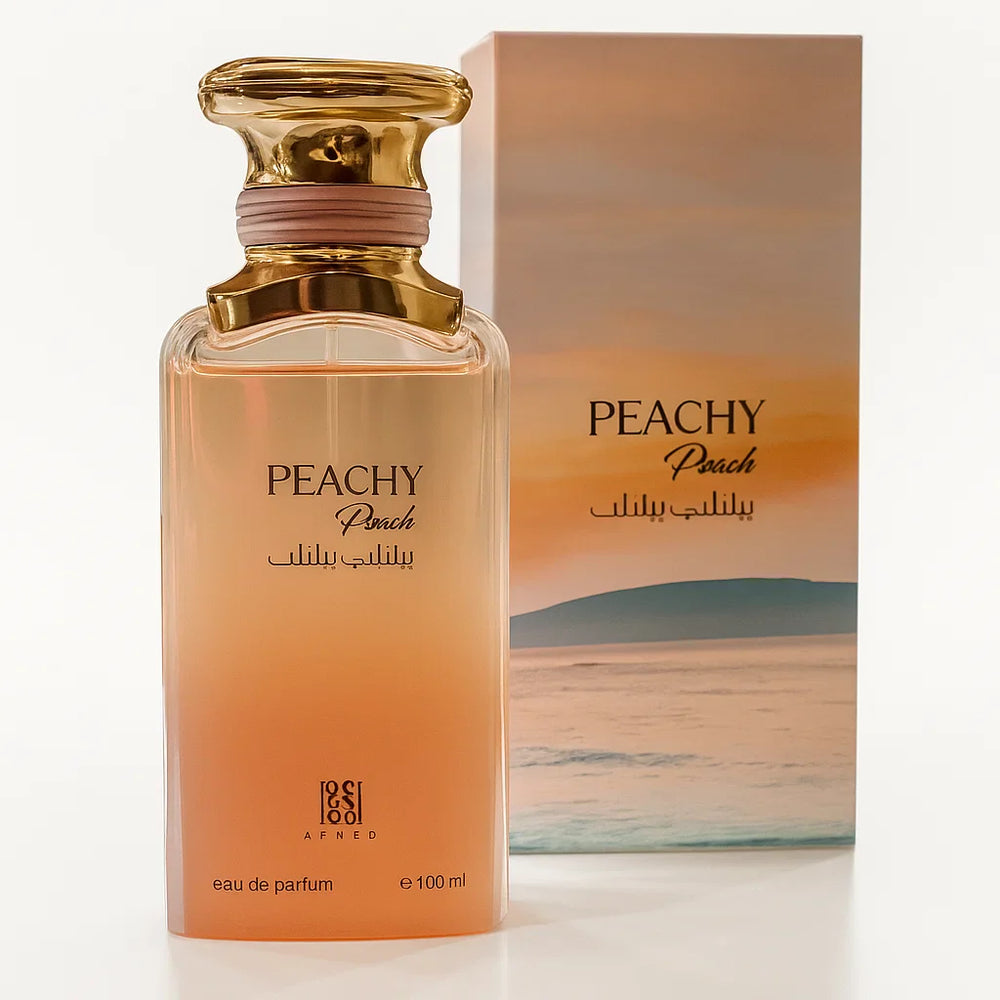 Peachy Peach by Ahmed Al Maghribi - 100ml Ahmed Al Maghribi