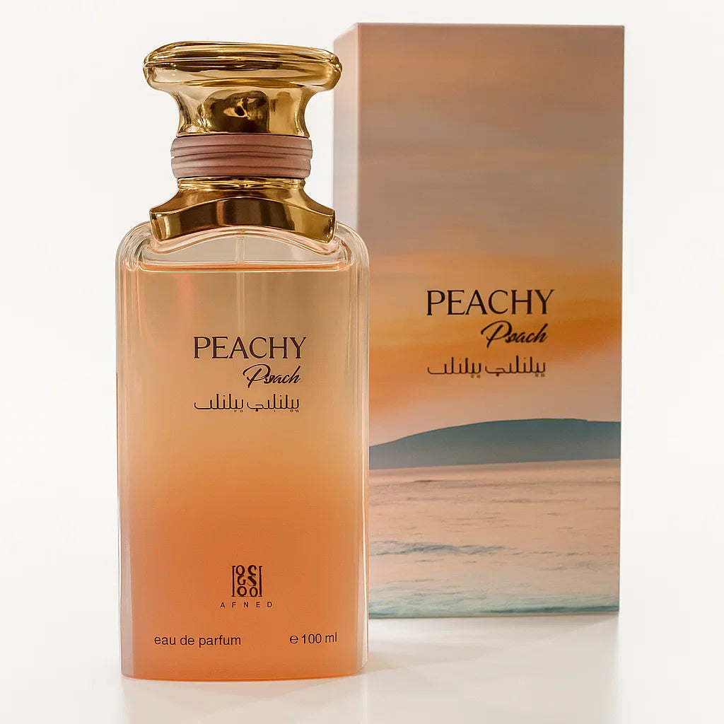 Peachy Peach by Ahmed Al Maghribi - 100ml Ahmed Al Maghribi