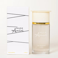 Ahmed Al Maghribi Eau de Parfum Musk Amiri - 100ml Ahmed Al Maghribi