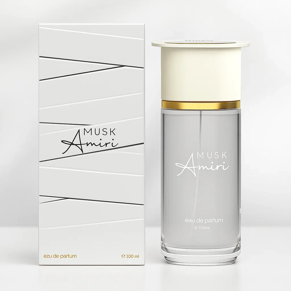 Ahmed Al Maghribi Eau de Parfum Musk Amiri - 100ml Ahmed Al Maghribi