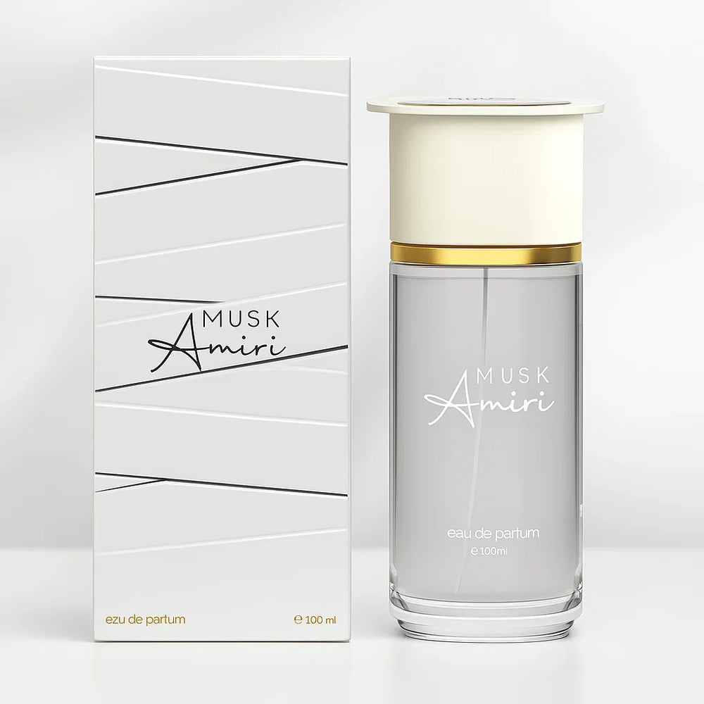 Ahmed Al Maghribi Eau de Parfum Musk Amiri - 100ml Ahmed Al Maghribi