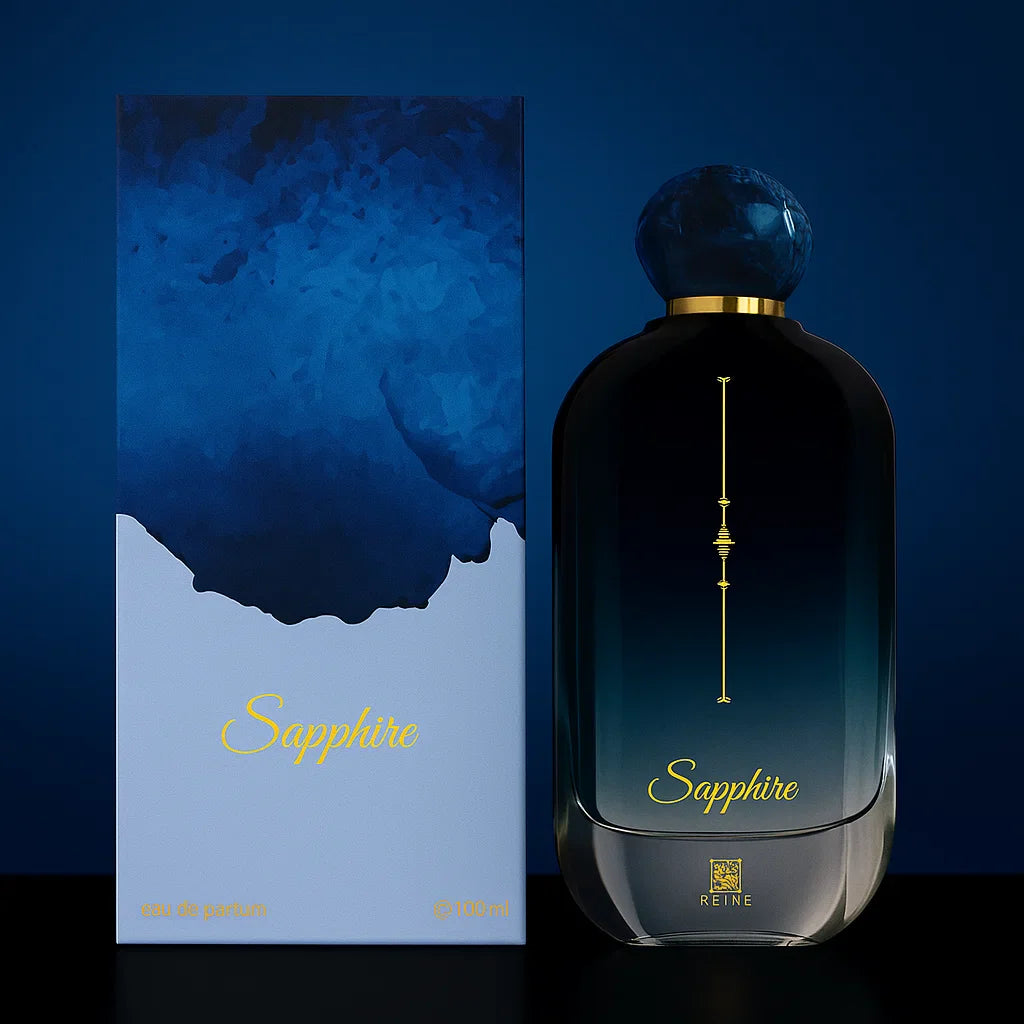 Ahmed Al Maghribi Sapphire EDP - 100ml Ahmed Al Maghribi