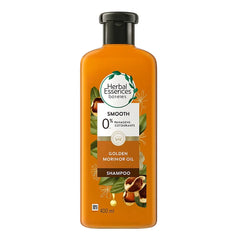 Herbal Essences Bio Renew Smooth Golden Moringa Oil Shampoo, Paraben Free – 400ml Herbal Essences