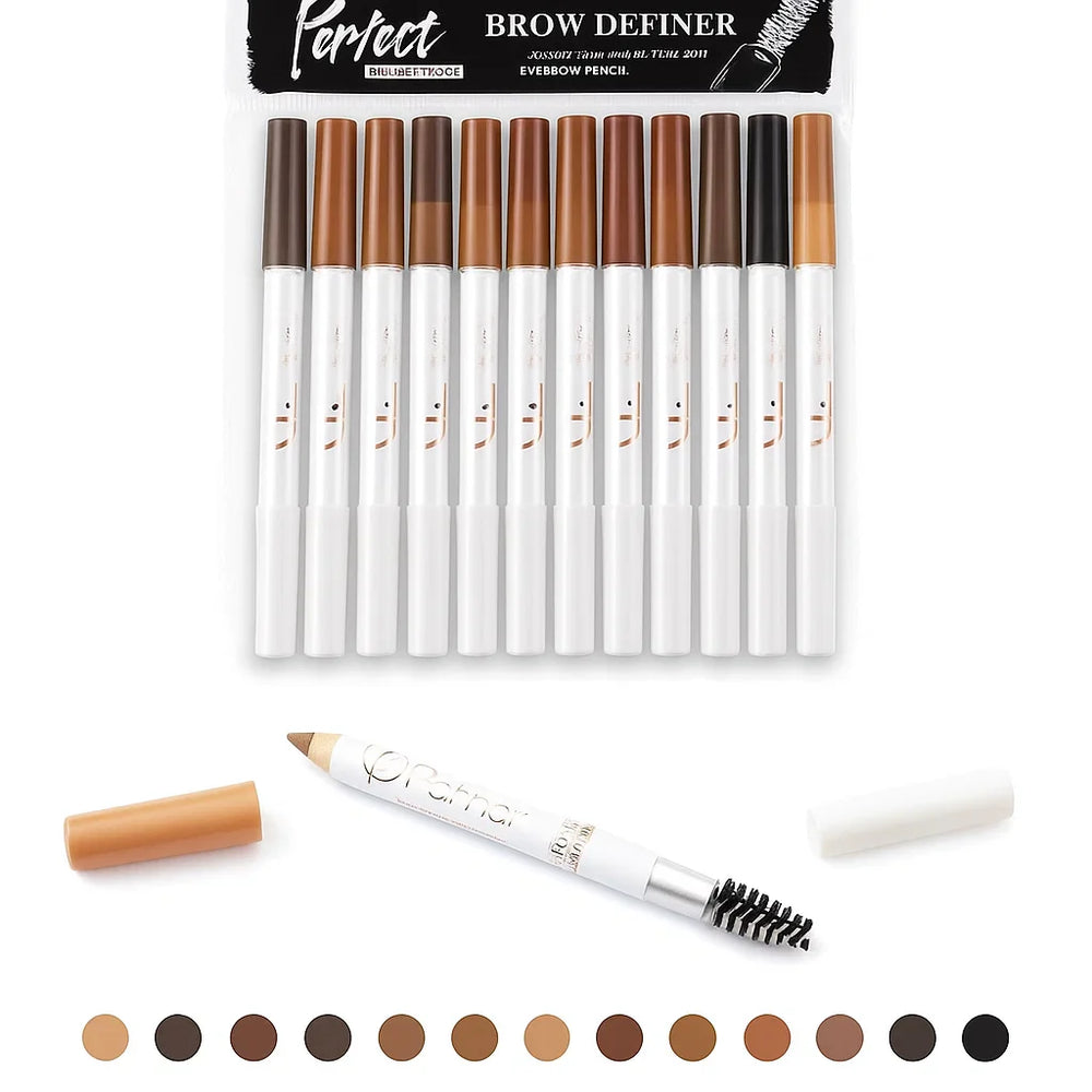 Perfect Waterproof Brow Definer – Shaping Eyebrow Pencil Flormar