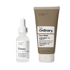The Ordinary Face Wash + Serum The Ordinary