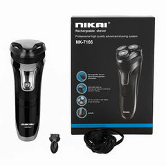 Nikai Rechargeable Shaver NK-7166 Nikai