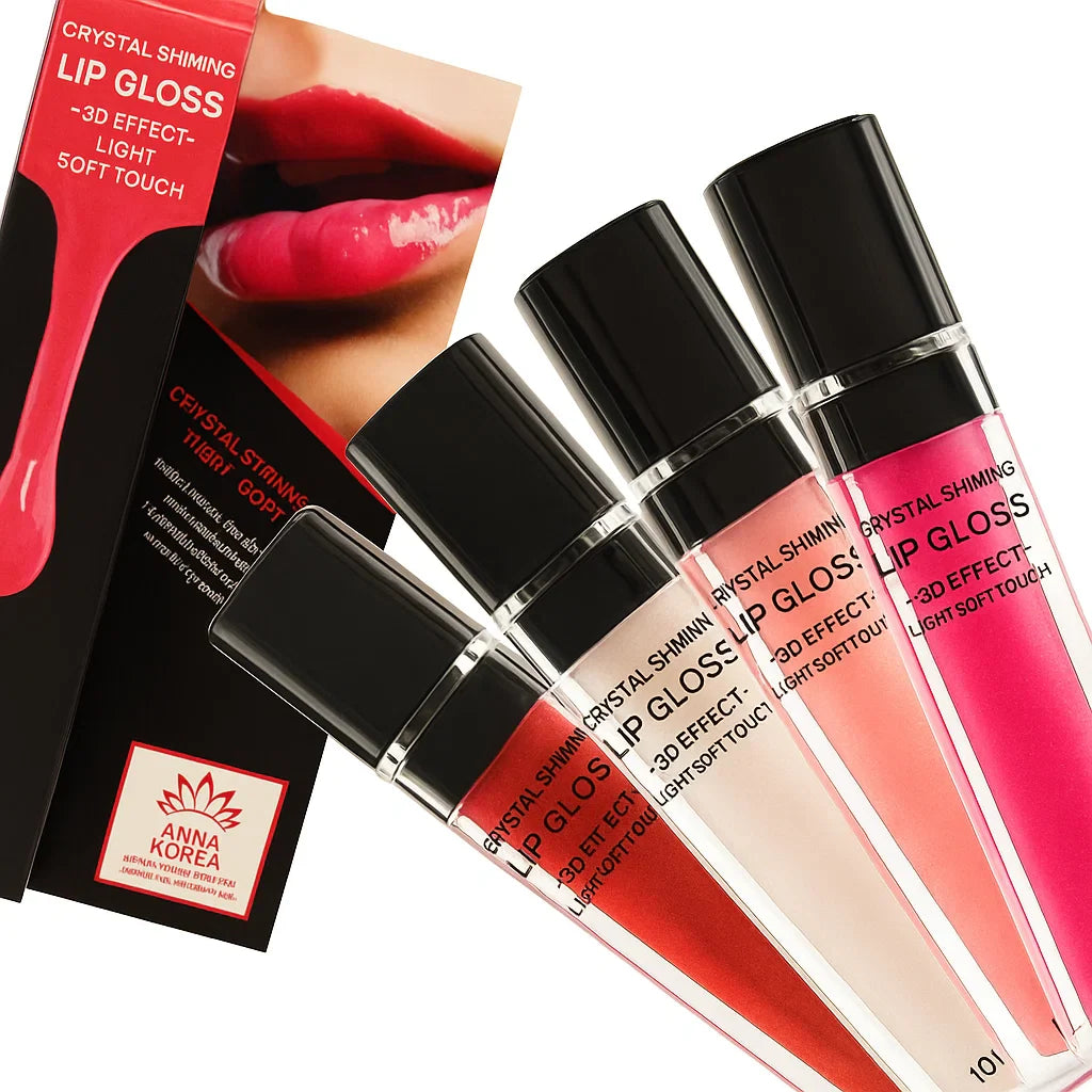 Korean Glossy Lip Gloss Cosmia.pk