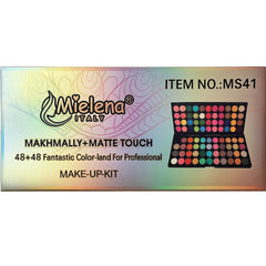 Mielena 96 Colors Eyeshadow Palette Mielena