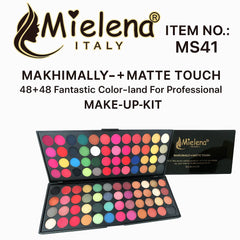 Mielena 96 Colors Eyeshadow Palette Mielena