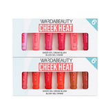Original Warda Beauty Cheek Heat Liquid Blush-On - 6/Pcs Set