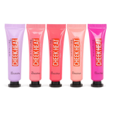 Original Warda Beauty Cheek Heat Liquid Blush-On - 6/Pcs Set