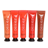 Original Warda Beauty Cheek Heat Liquid Blush-On - 6/Pcs Set