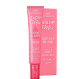Warda Beauty 2 in 1 Sorbet Blush  For lip & Cheeks - 40ml