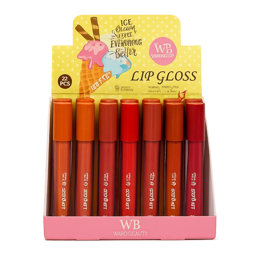 Warda Beauty Waterproof lipgloss Warda Beauty