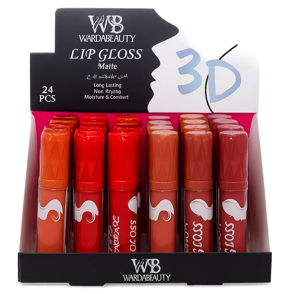 Warda Beauty Matte Lipgloss Warda Beauty