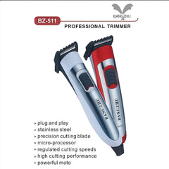 BANGZHU BZ‑511 Electric Hair Trimmer For Men Bangzhu