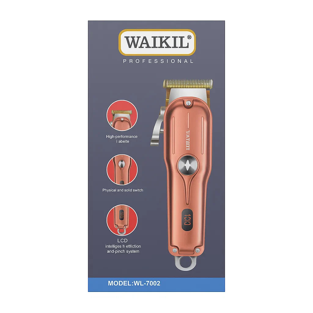 Waikil Professional Hair Trimmer WK‑7002 Waikil