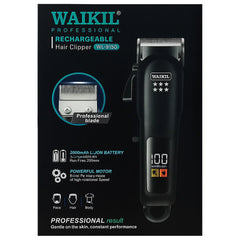 Waikil Professional Hair Clipper WL‑9150 Waikil