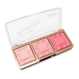 Msyaho Terracota 3‑in‑1 Highlighter Palette