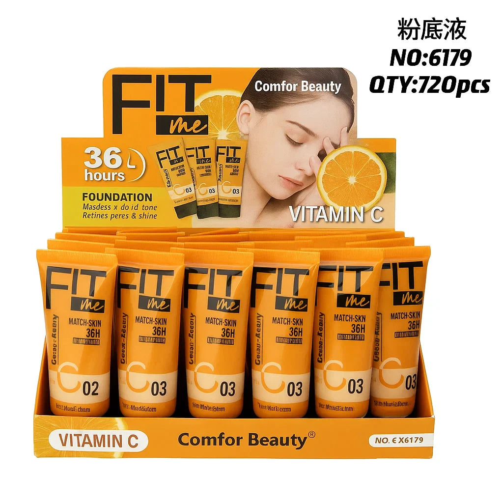 Comfor Beauty Fit Me Vitamin C Tube 50 ml Comfor Beauty