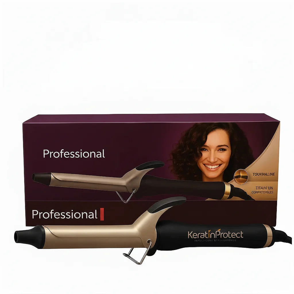 Professional Keratin Protect Curling Rod Cosmia.pk