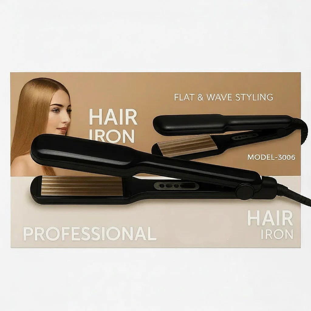 Professional Hair Iron Model 3006 Cosmia.pk