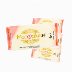Mocallure Makeup Wipes – 8 pcs Mocallure