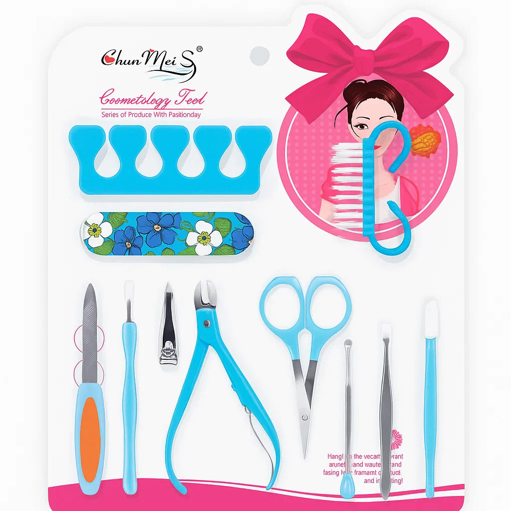 Menicure Pedicure Tool Kit Cosmia.pk