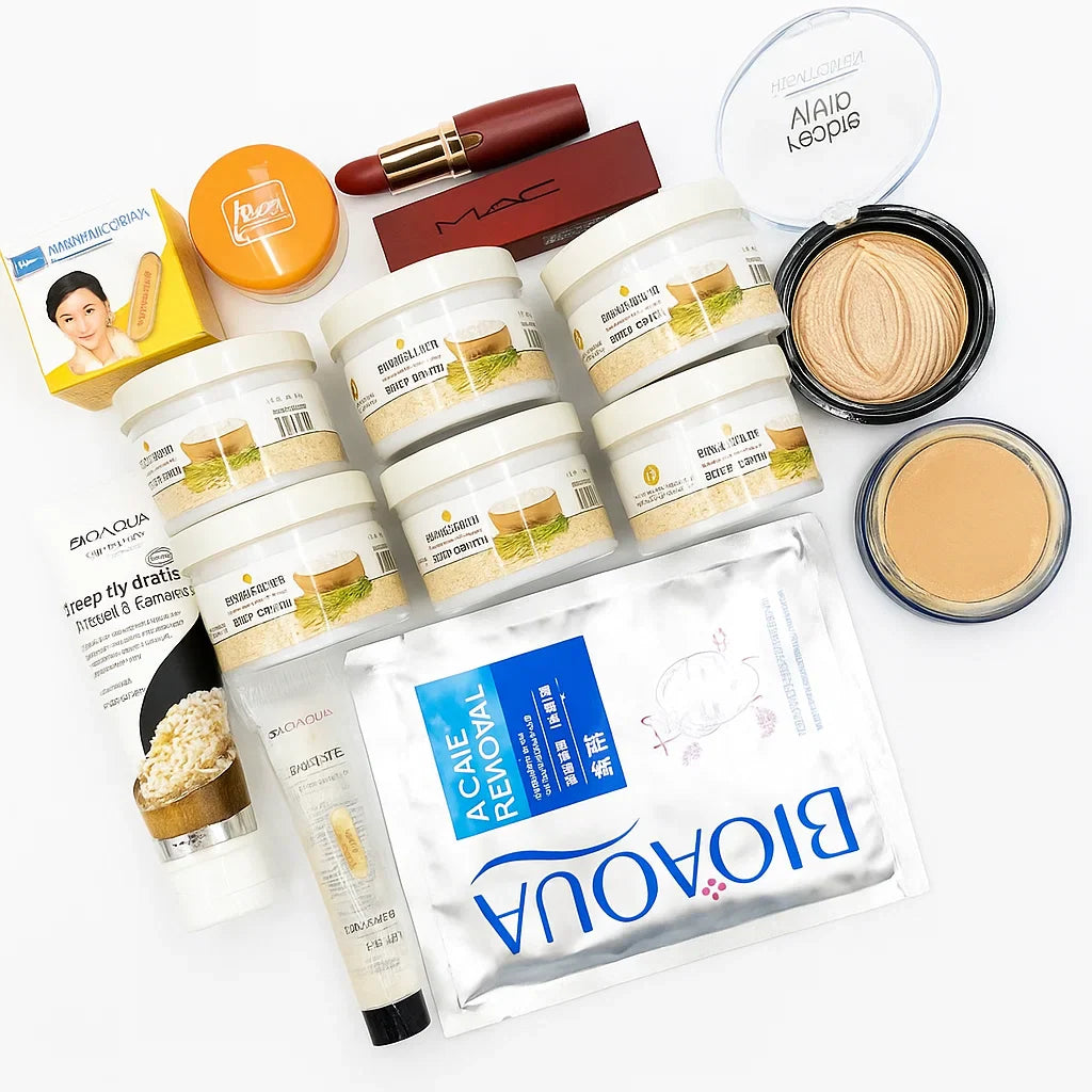Deal 8‑in‑1 Beauty Essentials Set Cosmia.pk