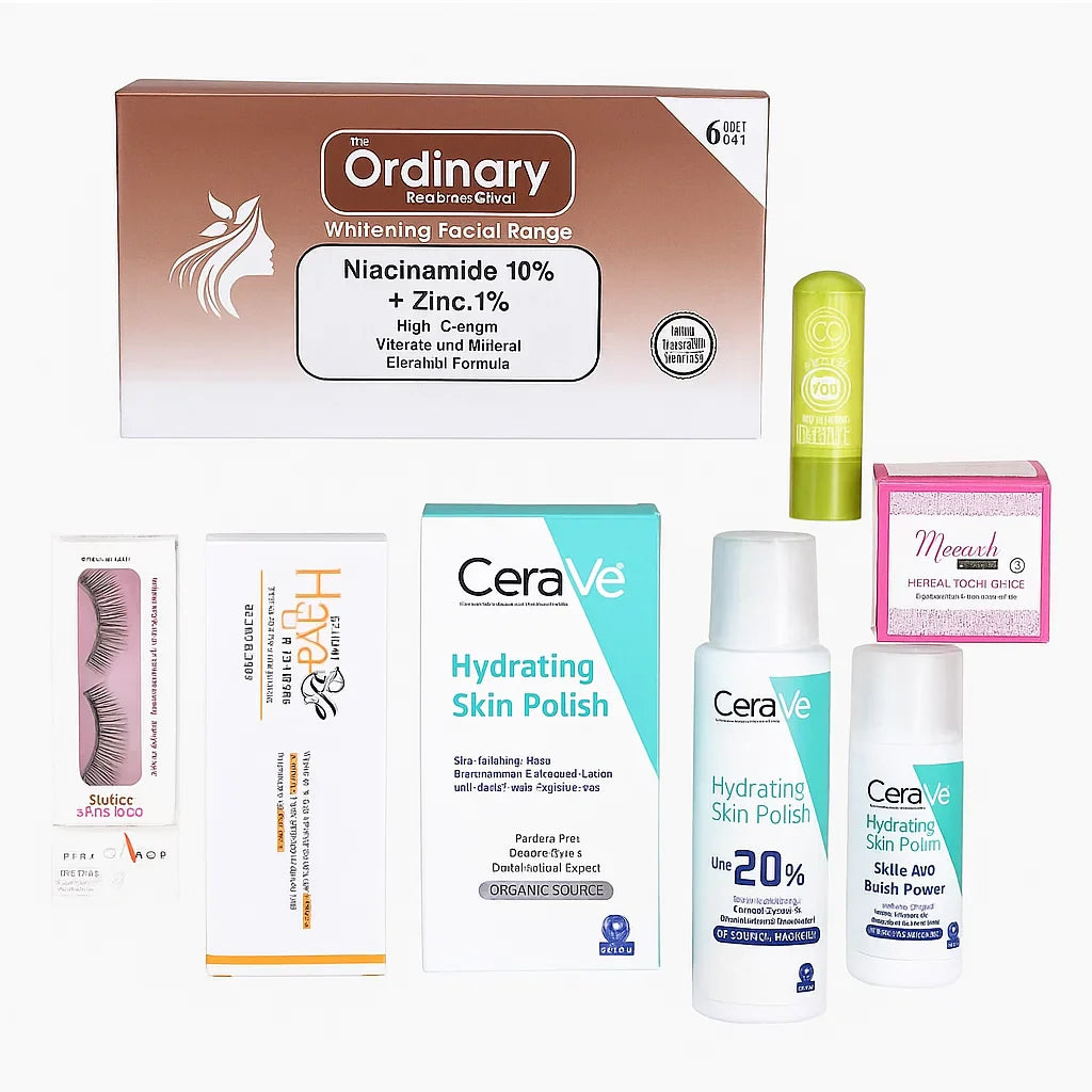 Deal 7‑in‑1 Beauty & Grooming Essentials Set Cosmia.pk