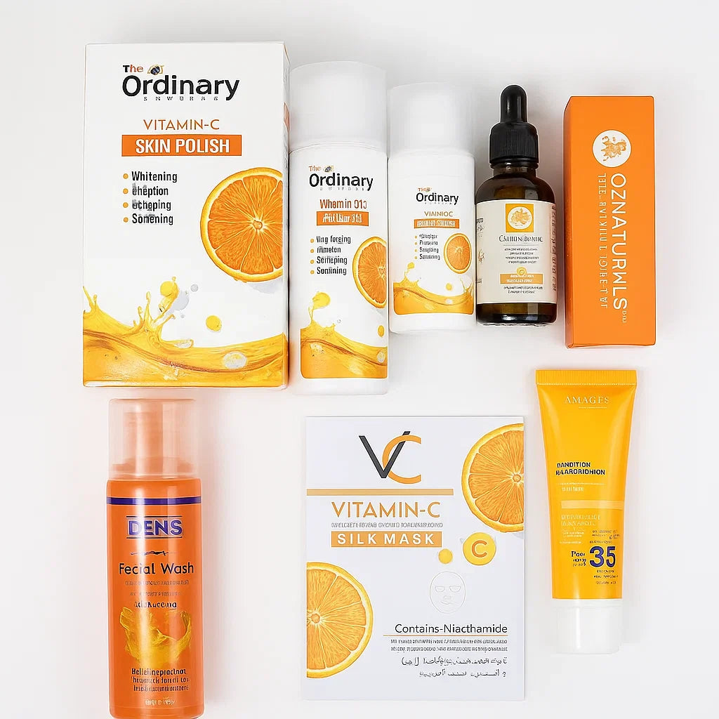 Orange Skincare Glow Deal Cosmia.pk