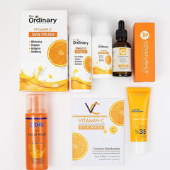 Orange Skincare Glow Deal Cosmia.pk