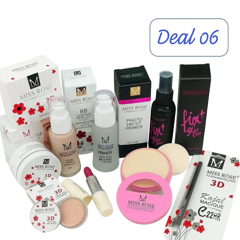 Complete Makeup Essentials Deal Cosmia.pk