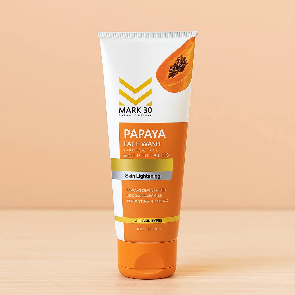 MARK-30 Papaya Face Wash - 100g MARK-30