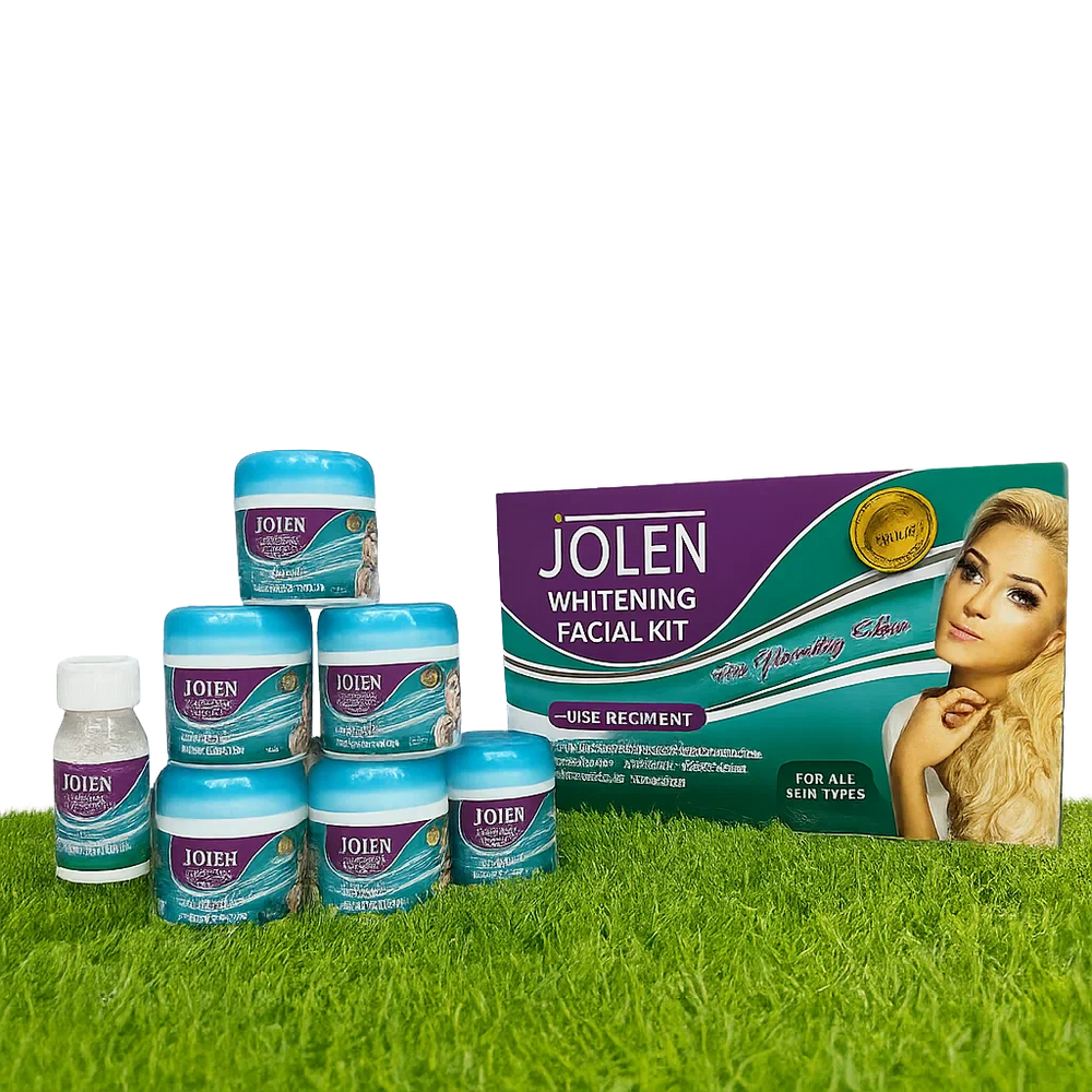 Jolen Whitening Facial Kit Jolen