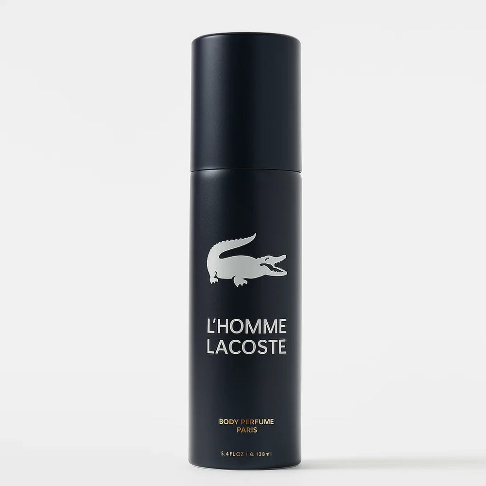 L'HOMME Lacoste Body Perfume Spray - 100ml Lacoste