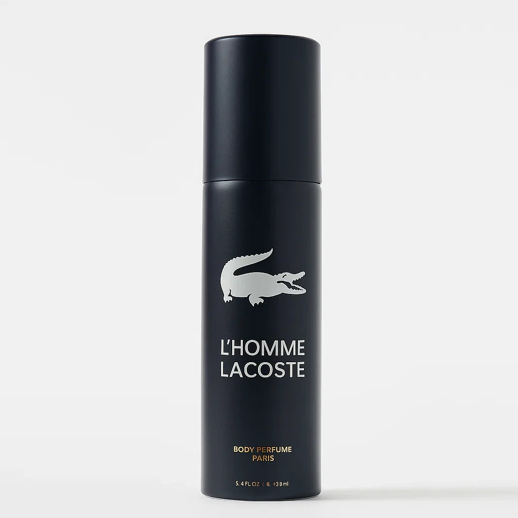 L'HOMME Lacoste Body Perfume Spray - 100ml Lacoste