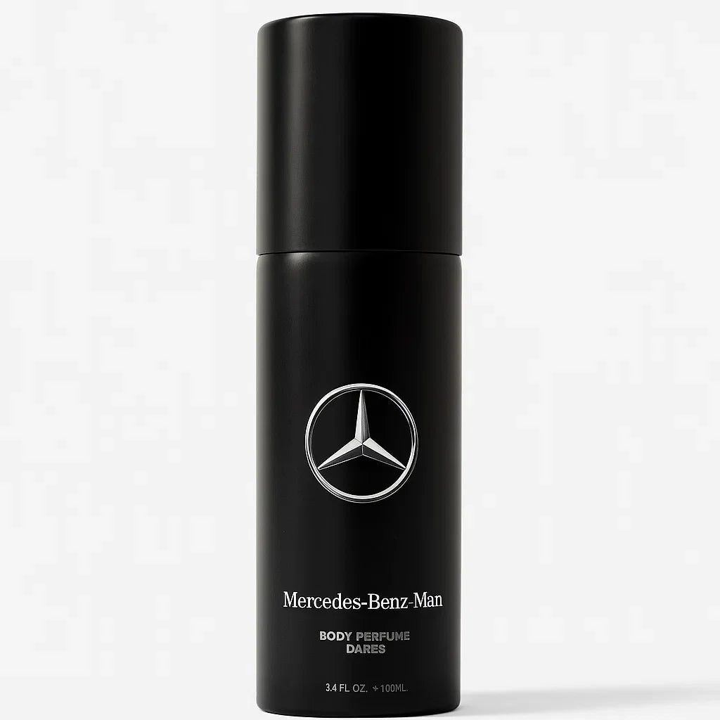 Mercedes Benz Body Perfume Spray - 100ml mercedes benz