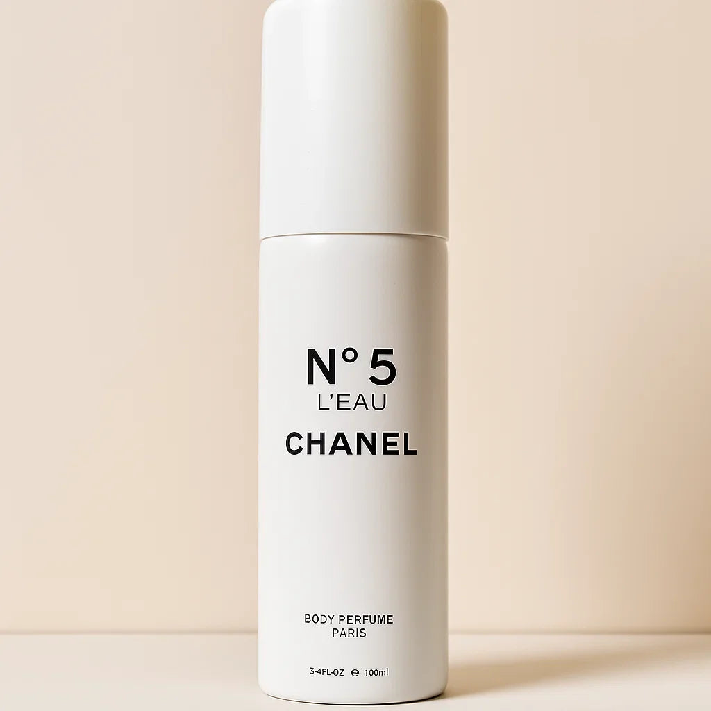 Chanel N5 Leau Body Perfume Spray - 100ml Chanel