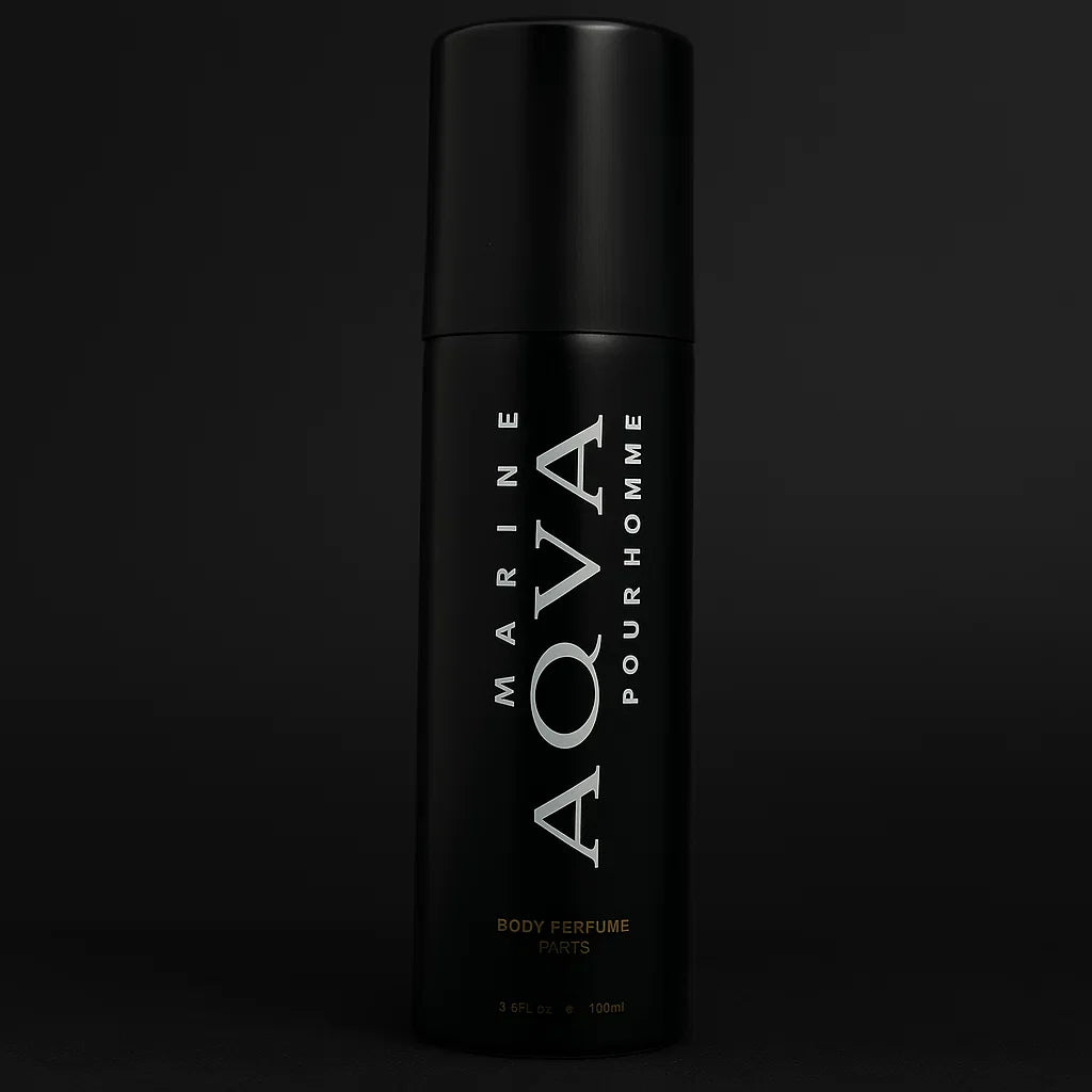 Marine Aqva Pur Homme Body Perfume Spray - 100ml Marine Aqva