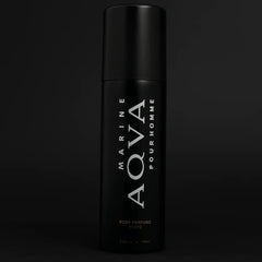 Marine Aqva Pur Homme Body Perfume Spray - 100ml Marine Aqva