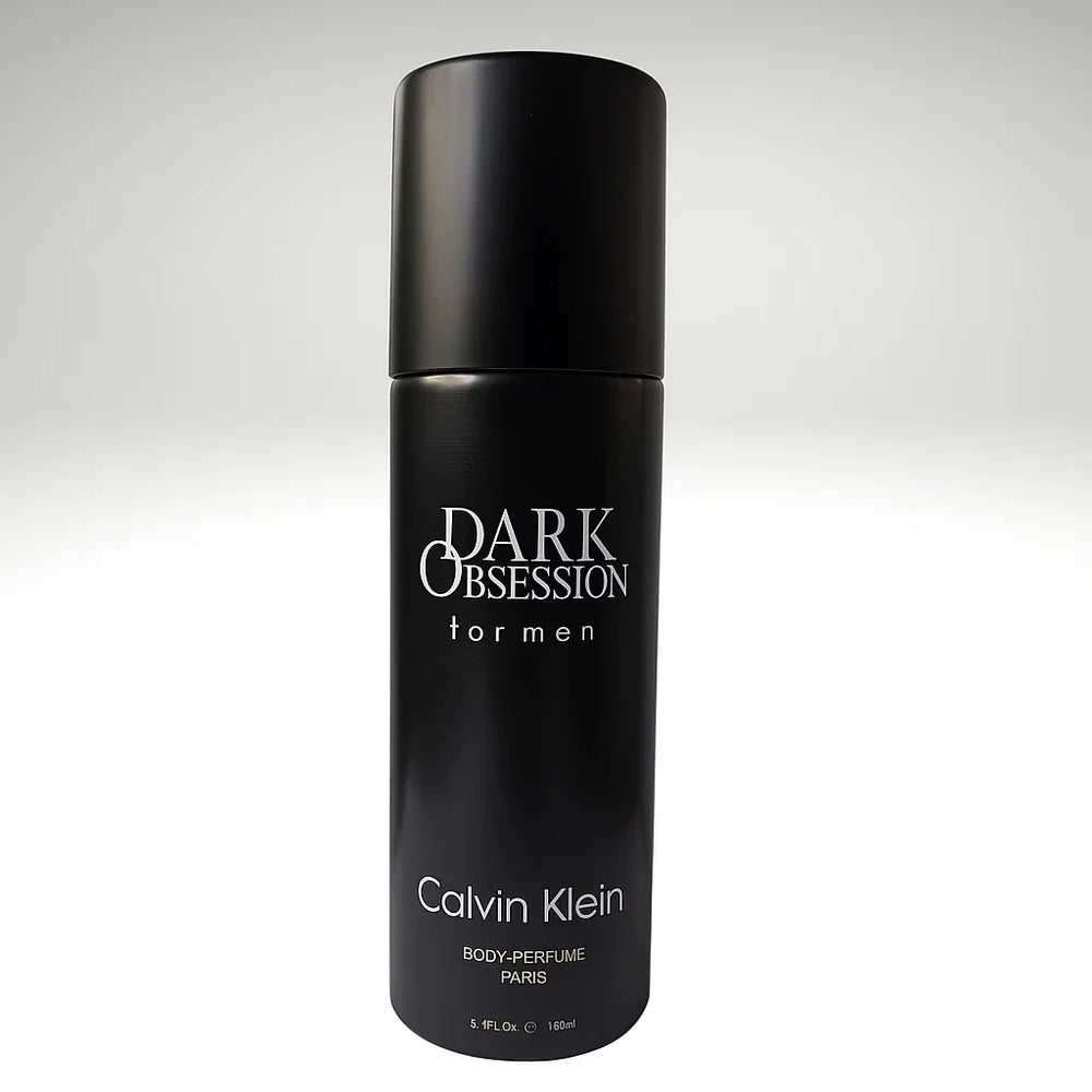 Ck Dark Obsession For Men Body Perfume Spray - 100ml Calvin Klein