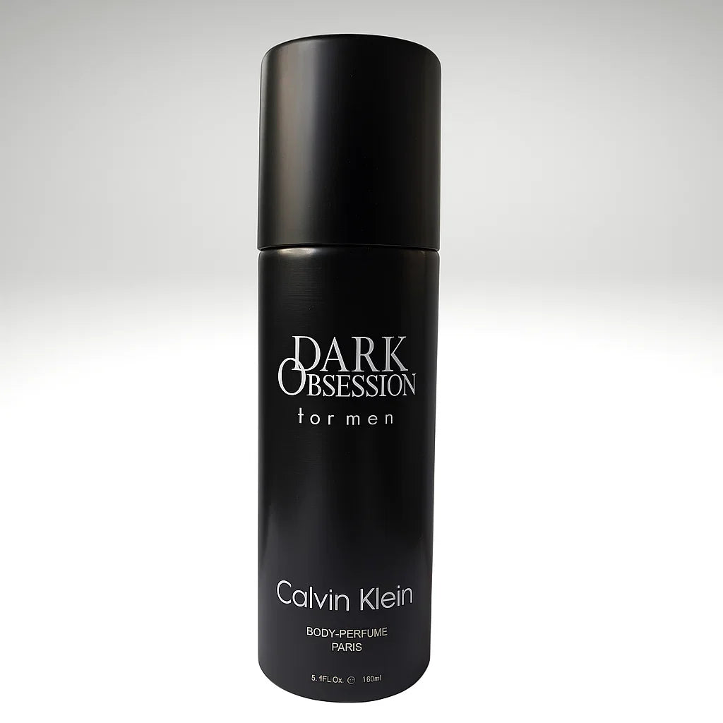Ck Dark Obsession For Men Body Perfume Spray - 100ml Calvin Klein