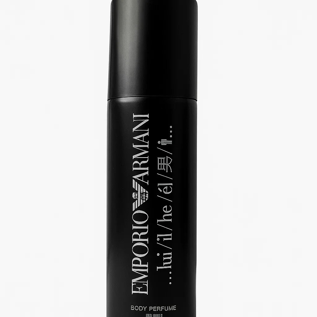 EMPORIO ARMANI Body Perfume Spray - 100ml Pasha De Cartier