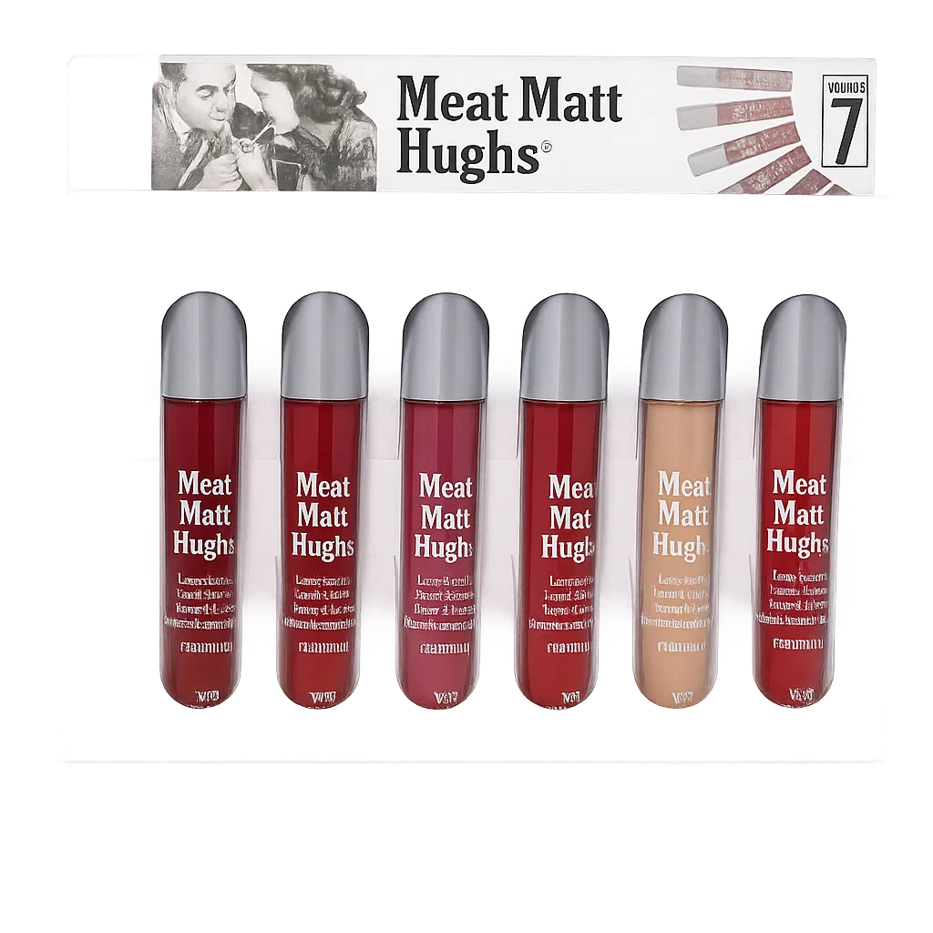 Meat Matte Lip Gloss 7‑in‑1 Meat Matt Haghs