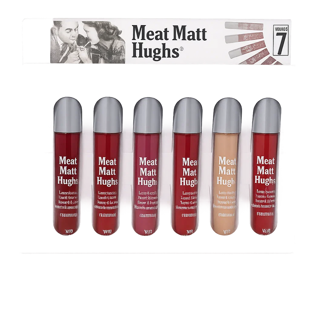 Meat Matte Lip Gloss 7‑in‑1 Meat Matt Haghs